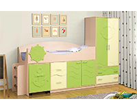 Набор модульной мебели для детской комнаты «Юниор-12.1»